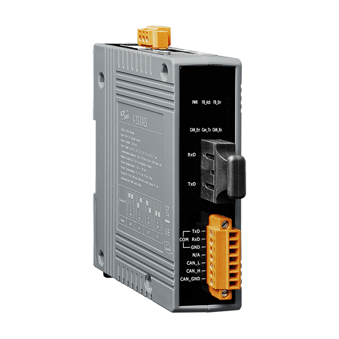ICP DAS CAN to Single-mode Fiber Bridge