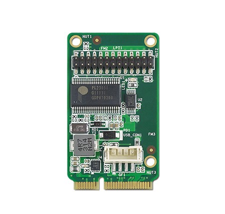Advantech USB to 1-Channel Parallel Port Module