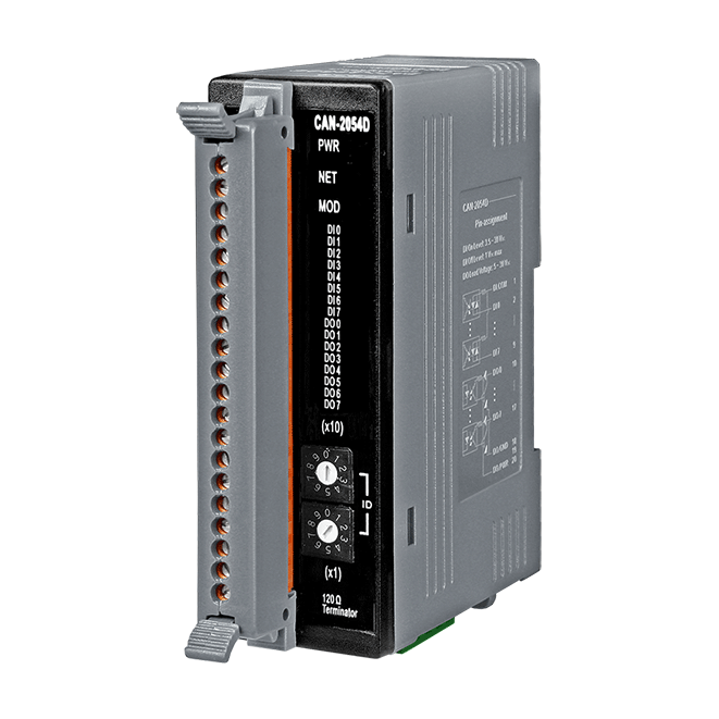 ICP DAS CANopen Slave 16-Ch Isolated DI