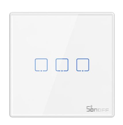 Sonoff Stick On Wall RF Switch 3 Gang
