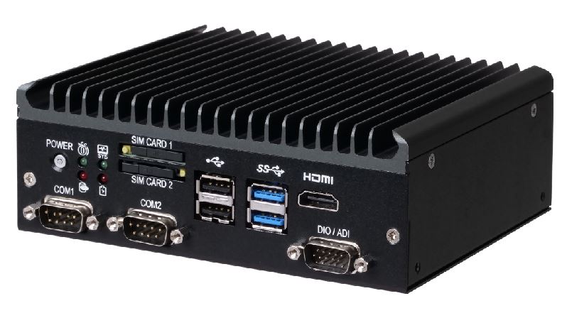 Embedded Vehicle System ATOM 4DI 4DO 2AI
