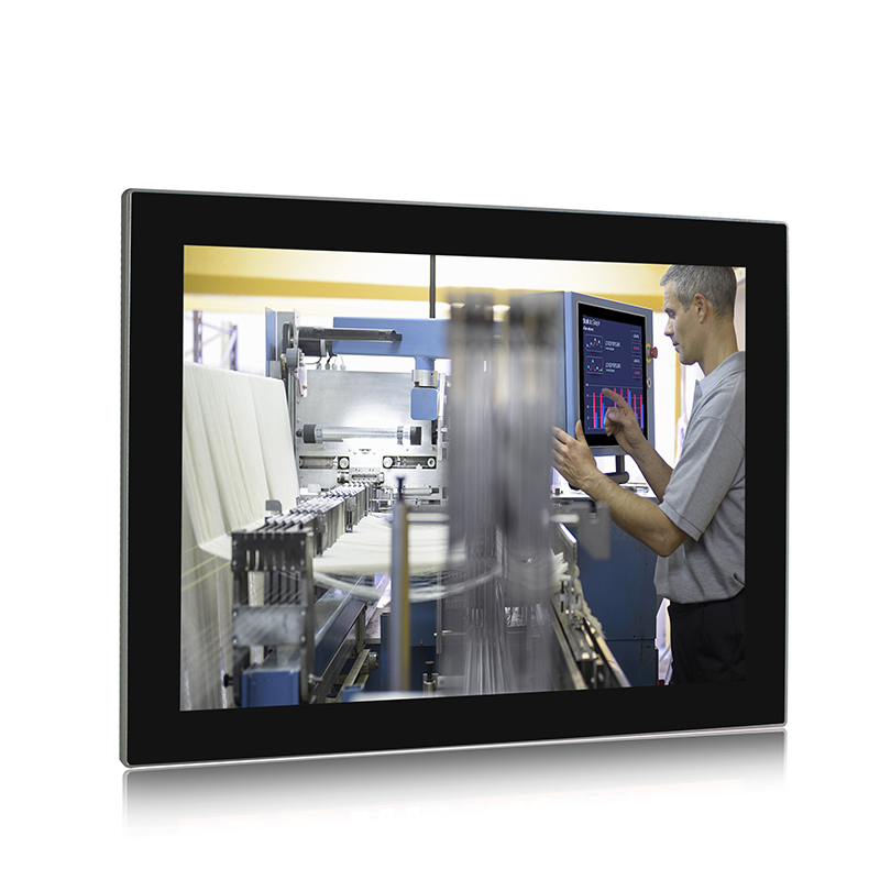 17" Panel PC - J1900 with IP65 and SSD