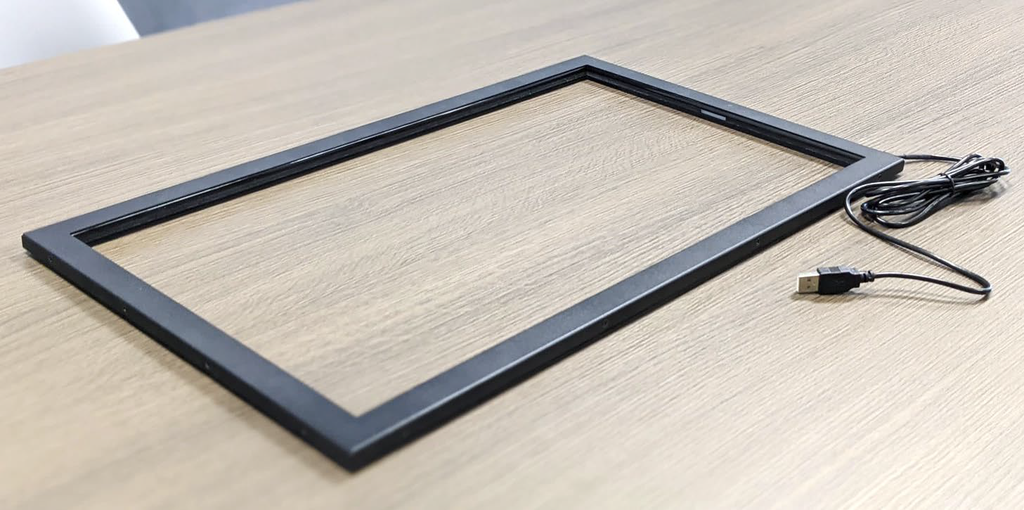 17" Hover Touch Overlay Module with Haptic Feedback