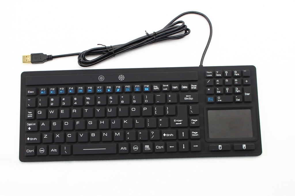 SKB-FN110-TP (Red Backlight)