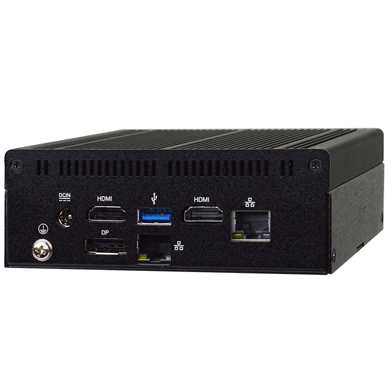 Jetway Embedded System J6412 2LAN