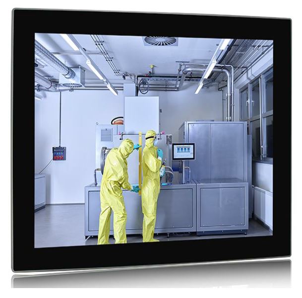 17" TFT LED Screen 1280 x 1024 Capacitive Touch with Panel Mount Kit
