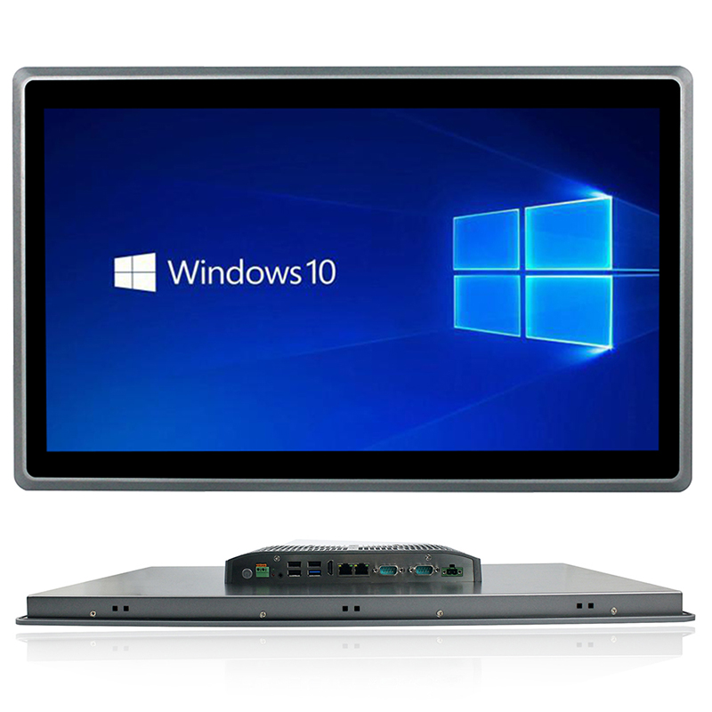24" Panel PC - J1900 with IP65 + 8G RAM and 256G SSD