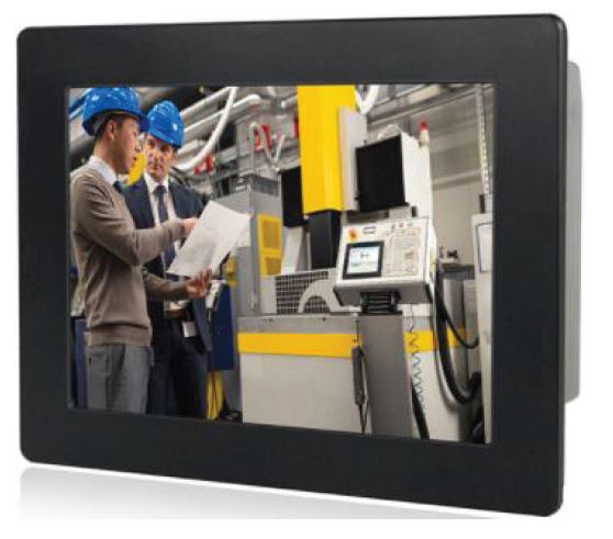 10.4" LED Screen 1024*768 Resistive Touch with Panel Mount Kit