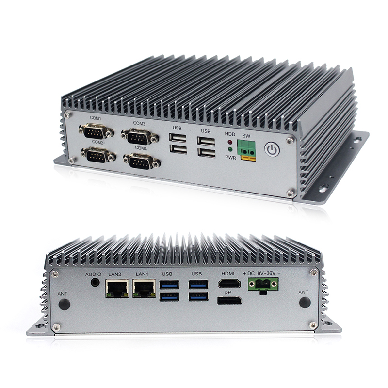 IONN Alpha Fanless Embedded Computer i3