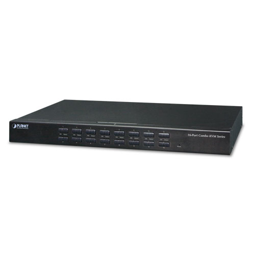 16-Port Combo KVM Switch