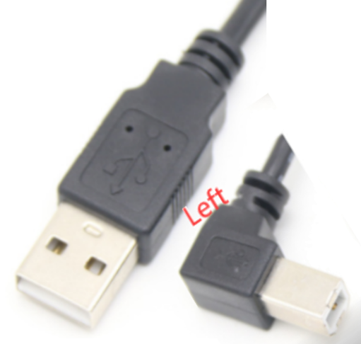 CABLE-USB-AM-BM-90°-1.8M