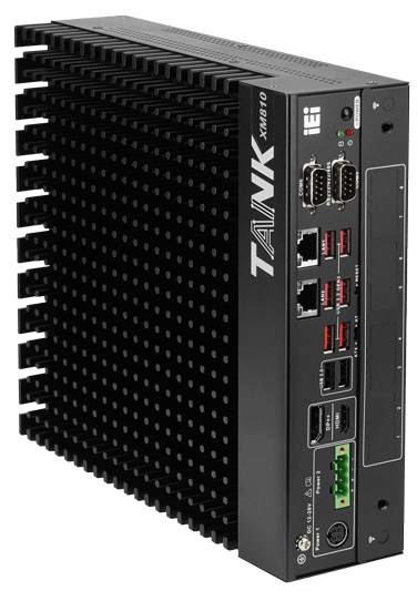 IEI Ruggedized Fanless Embedded System i3-10320