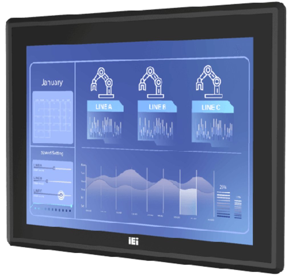 15" IEI Panel PC - i5 with 8GB RAM