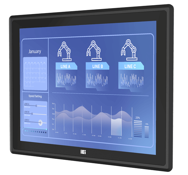 19" IEI Panel PC - i5 with 8GB RAM