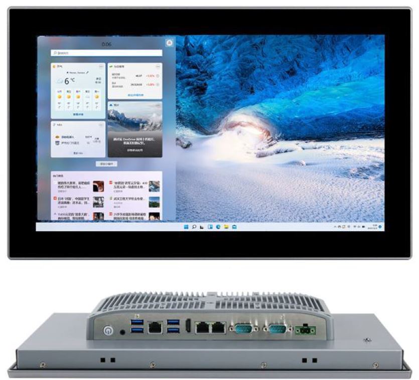 18.5" Panel PC - J6412 IP65 with RAM SSD