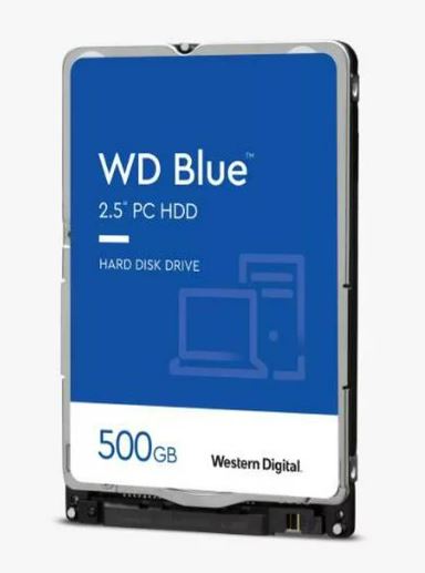 HDD-500GB-25-SATA (WD5000LPZX)