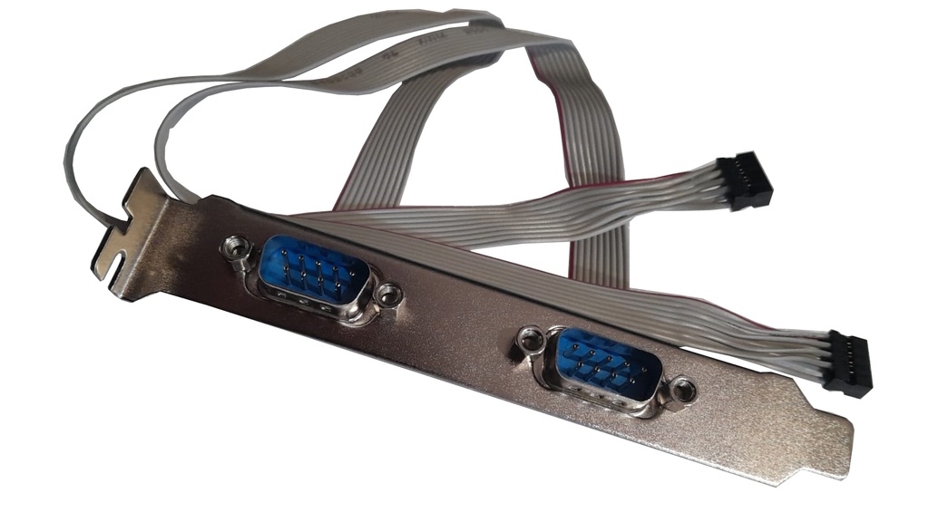 CABLE-SERIAL-2XDE9M-10PIN2.0-2Port Cable-DC