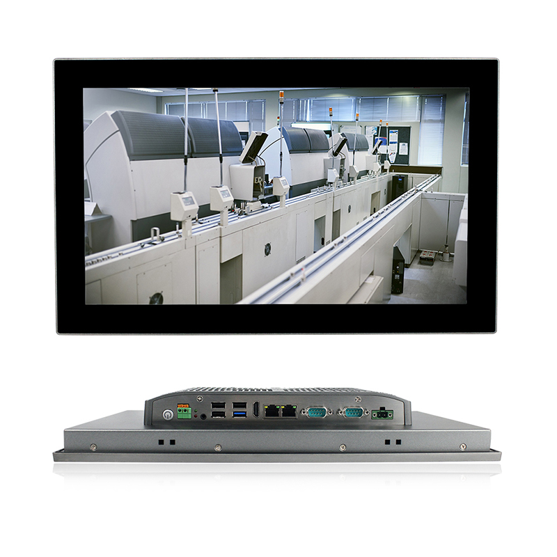17.3” Panel PC i5 Multi-Touch with RAM SSD