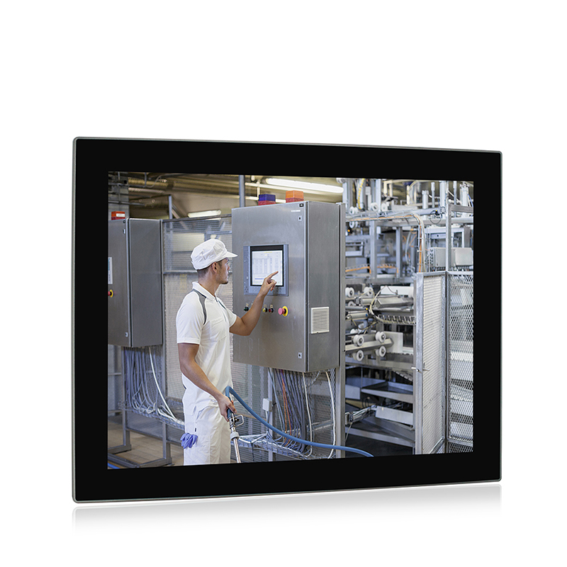 17" Stainless Steel Panel PC - i5 IP65 with 8G RAM and 256G SSD 