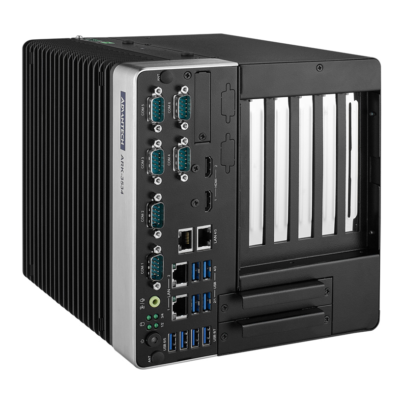 Advantech 12th & 13th Gen Intel® Expansion Fanless Box PC