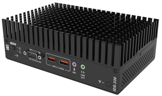 IEI Fanless Embedded System Intel Alder Lake-P i7