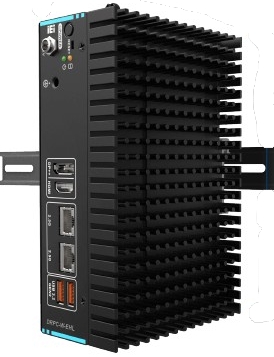 IEI Fanless DIN-Rail Embedded Industrial Computer