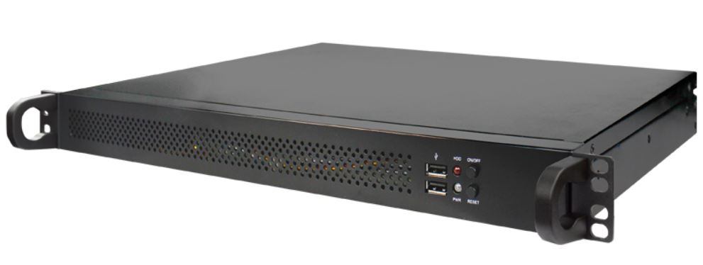 Jetway 1U Rackmount Embedded System MI225Q6702 