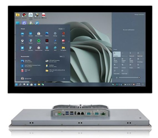 32" i3 IP65 Panel PC 16GB RAM 256GB SSD