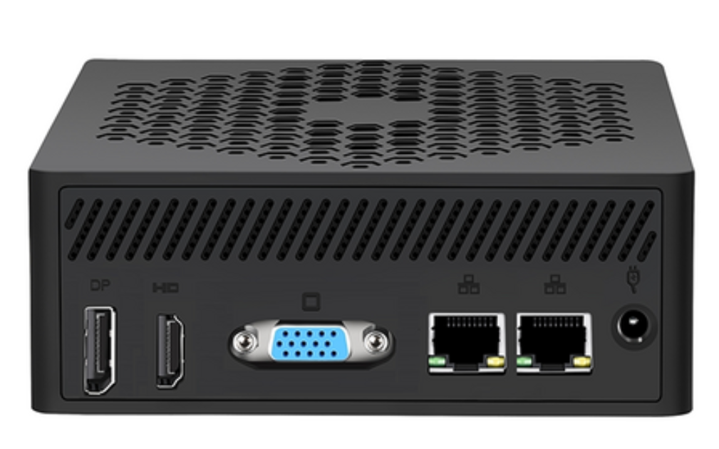 Embedded System – Fanless Mini PC, Intel N100, 8GB RAM, 256GB NVMe, Win 10 Pro
