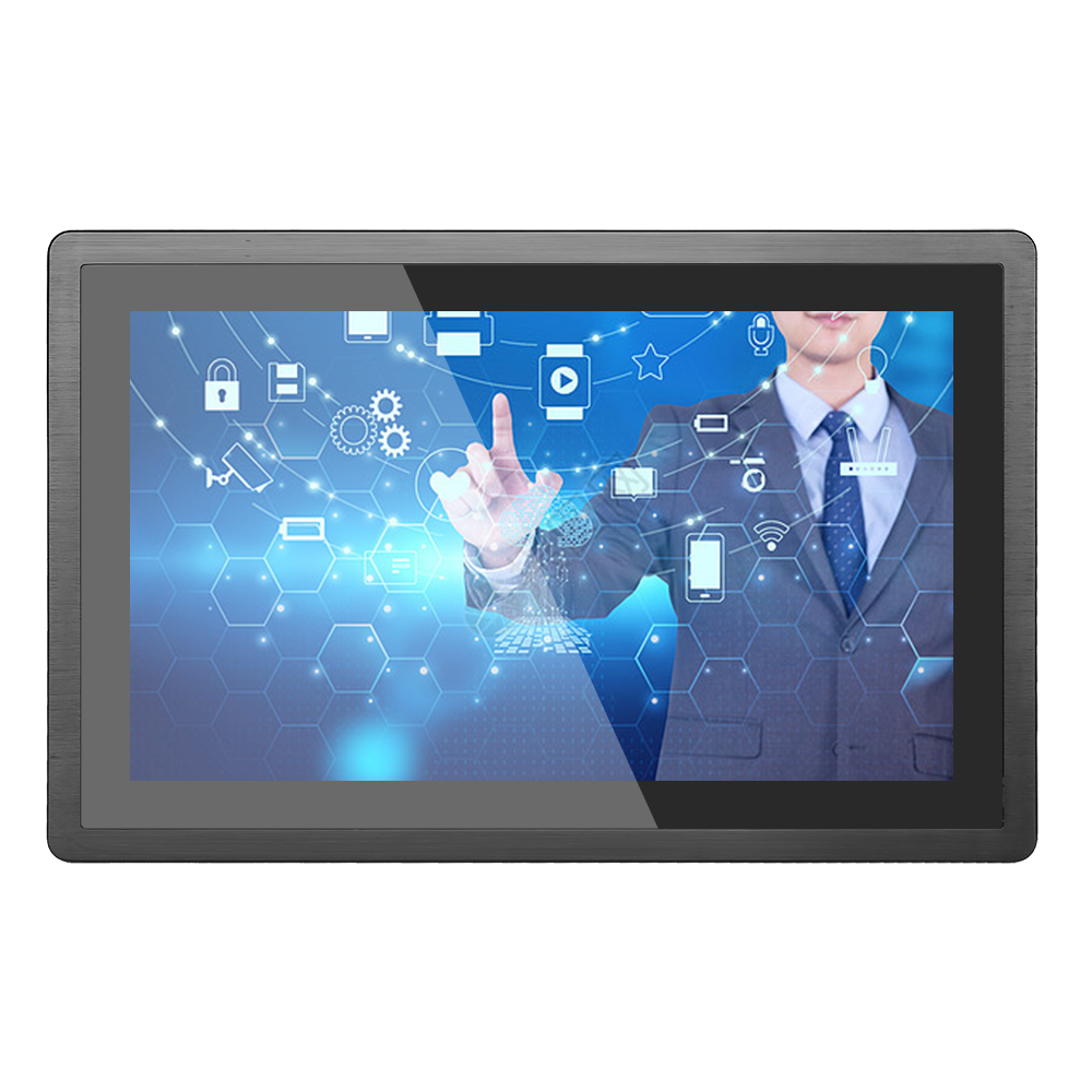 15.6" Panel PC - J6412 IP65 with 8GB RAM, 256GB SSD