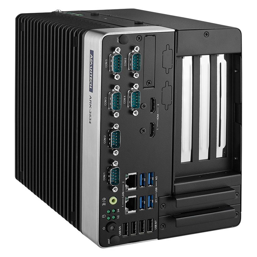 Advantech 12th & 13th Gen Intel® Expansion Fanless Box PC