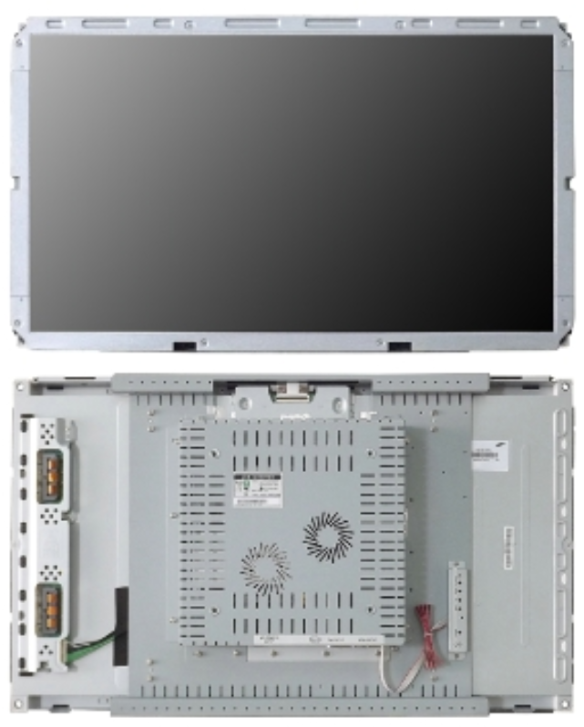 Stainless Panel PC - D525 with 160G Storage