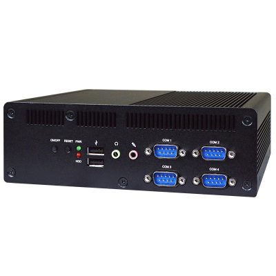 Jetway Embedded System J6412 2LAN 4COM 2HDMI with WIFI