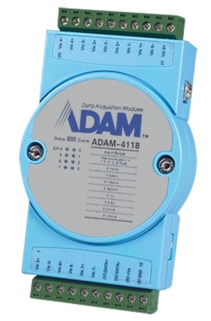 Advantech Robust 8-ch Thermocouple Input Module with Modbus
