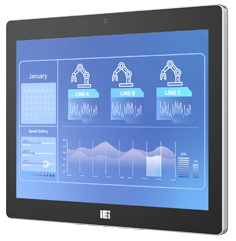 12.1" IEI Industrial TFT LCD Monitor