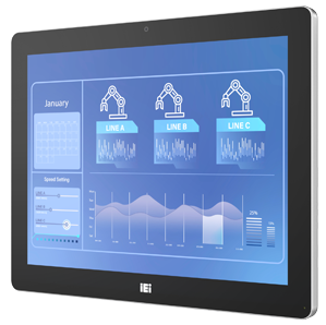 15" IEI Industrial TFT LCD Monitor