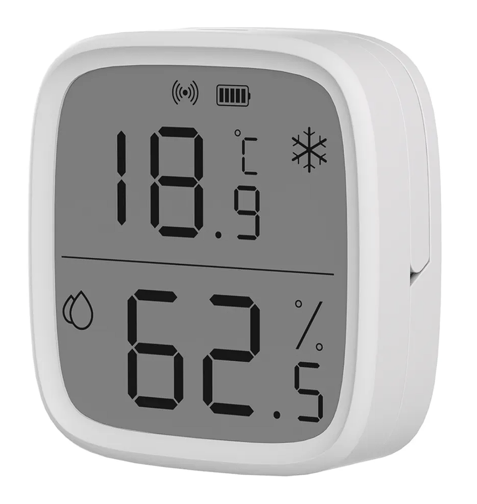 Sonoff Zigbee LCD Smart Temperature Humidity Sensor