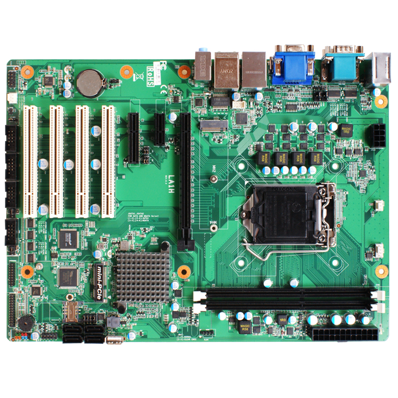  Embedded Motherboard 4th GEN CPU support H81 chipset