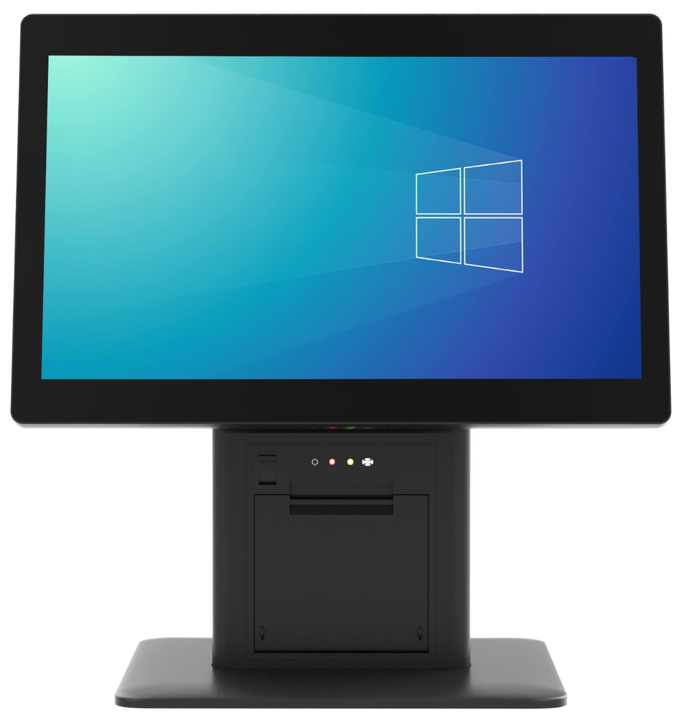Dual Screen Point of Sale System 58 Black