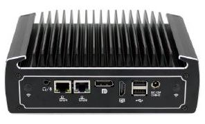 IONN Alpha Fanless Embedded System i7 Barebone
