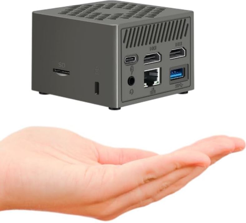 IONN Shell Mini PC N150 16G 256G Win 11 Pro