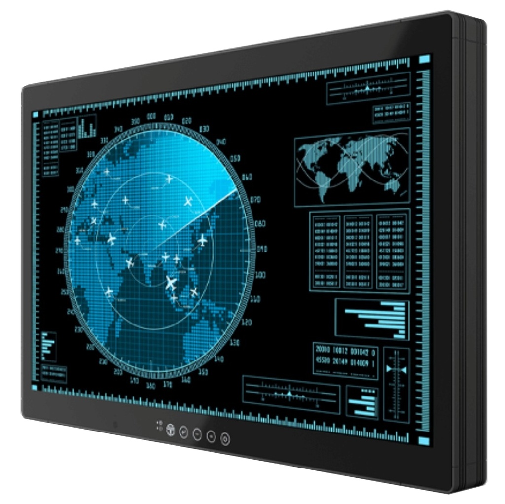 27" 4K Multi-Touch Surgical Medical Display IP65