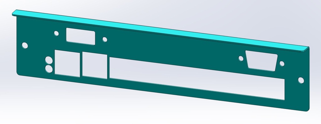 IO-PLATE-1U-MI05