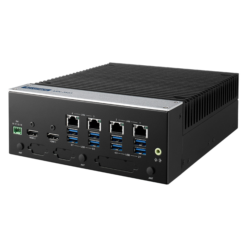 Advantech 12th & 13th Gen Intel® Expansion Fanless Box PC