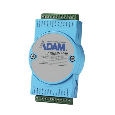 Advantech Remote IO Modbus RTU RS485 8 Relay Power