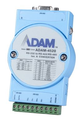ADAM-4520-F Advantech Converter RS232 to RS422/485 with Isolation