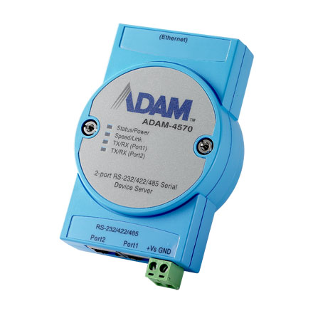 Advantech LAN to RS232/422/485 Converter