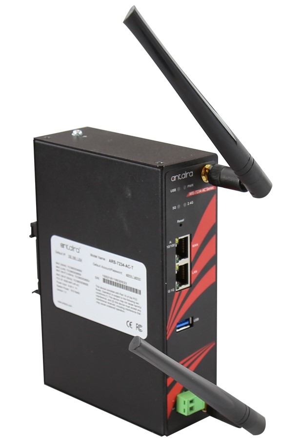 Antaira Industrial Ethernet Access Point with IP30