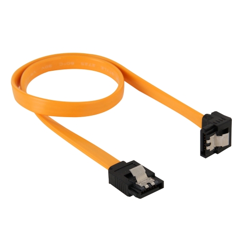 CABLE-SATA-90DEG-40CM-CLIP