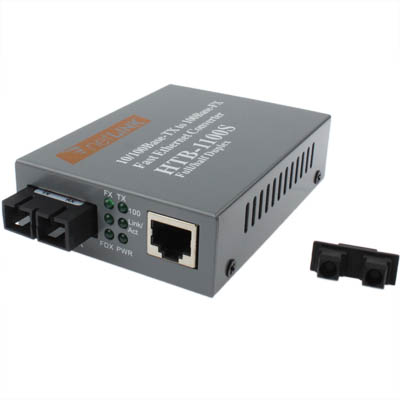 CONVERTER-LAN-FIBRE-MM-SC